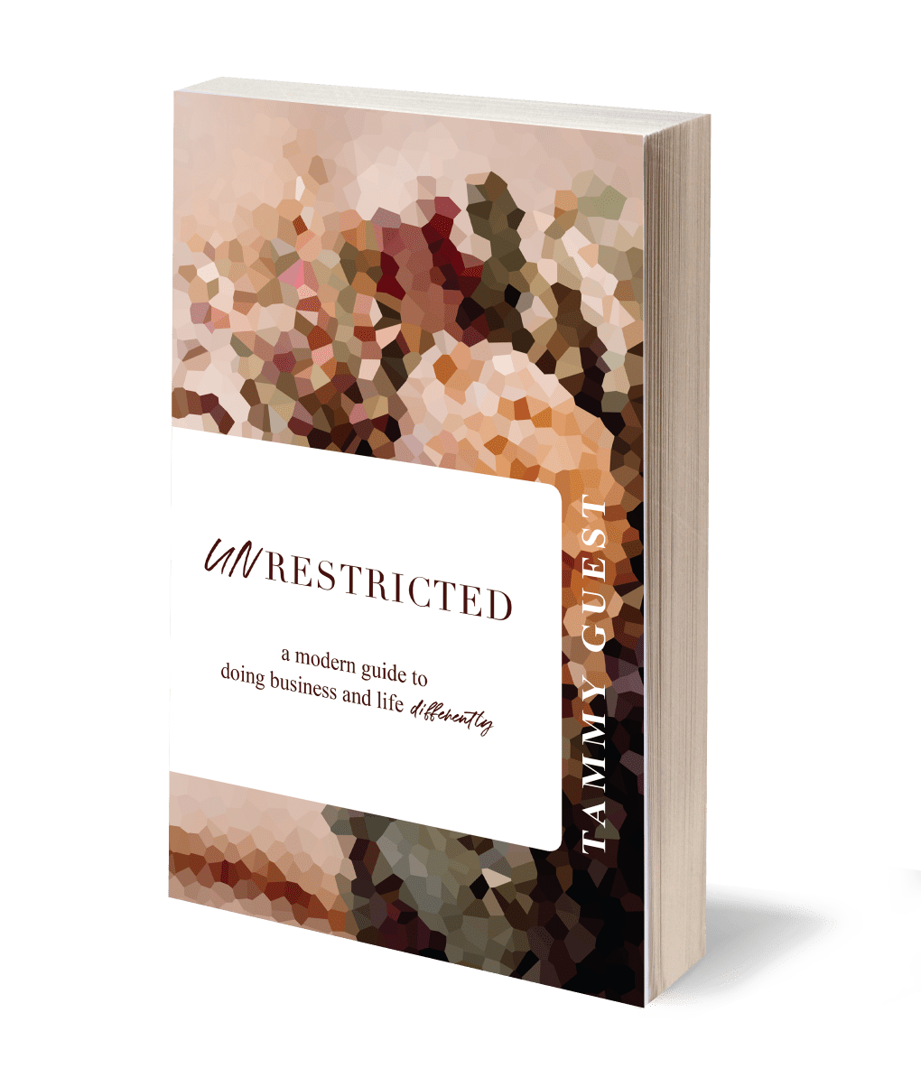 unrestricted book by tammy guest